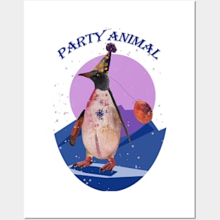 Party Animal Posters and Art